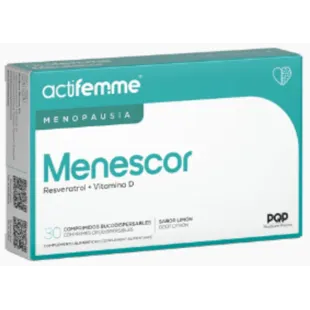 Actifemme Menescor 30 Comprimidos Orodispersíveis
