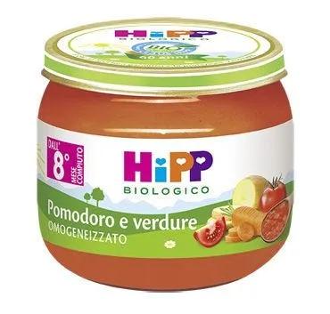 Hipp Biologico Baby Sugo Pomodoro E Verdure 2x80g