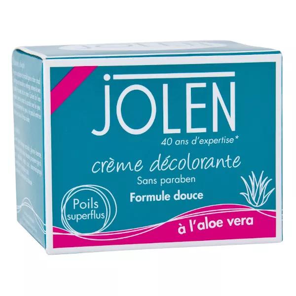 Jolen crema decolorante de vellos, fórmula suave 125ml