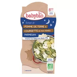 Babybio Repas Soir Pack 1 Semaine Bio