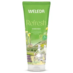 Weleda crema doccia agrumi 200 ml