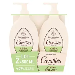 Rogé Cavailles Soin Naturel Toilette Intime Sècheresse 2x500ml