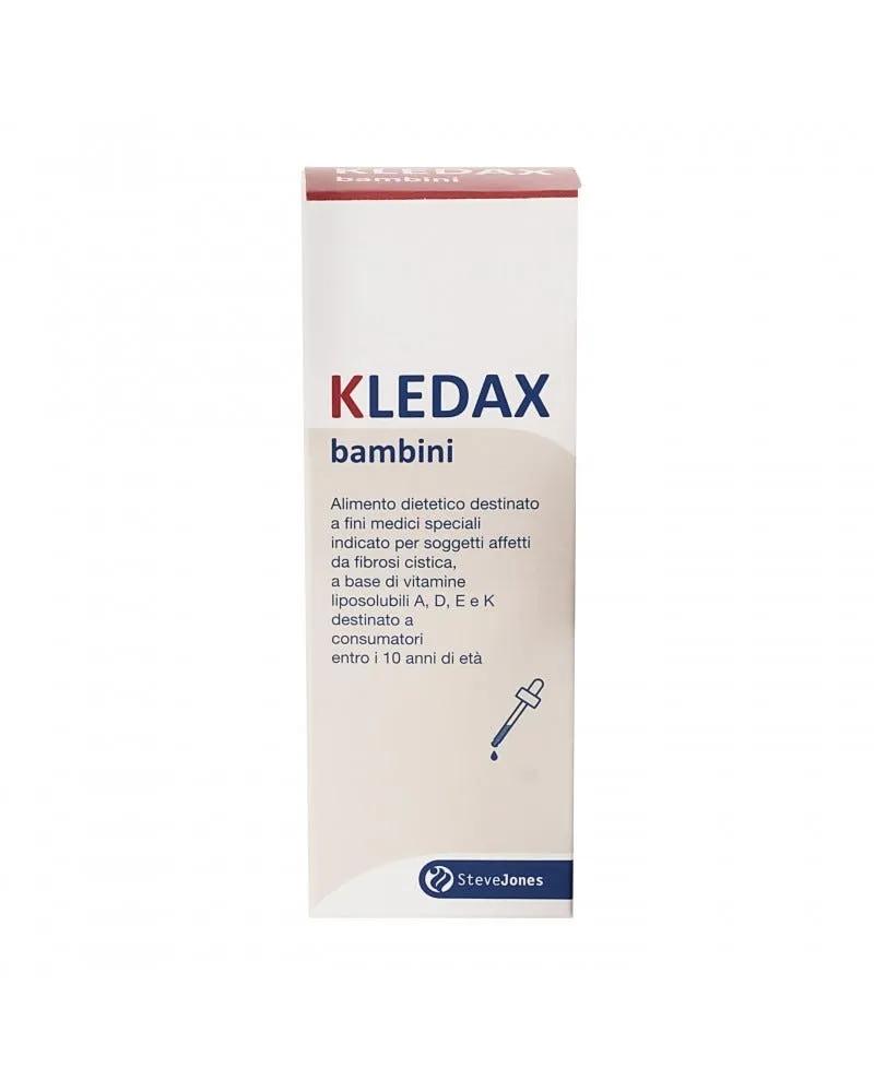 Kledax Gocce Bambini Alimento Dietetico Fibrosi Cistica 50 ml