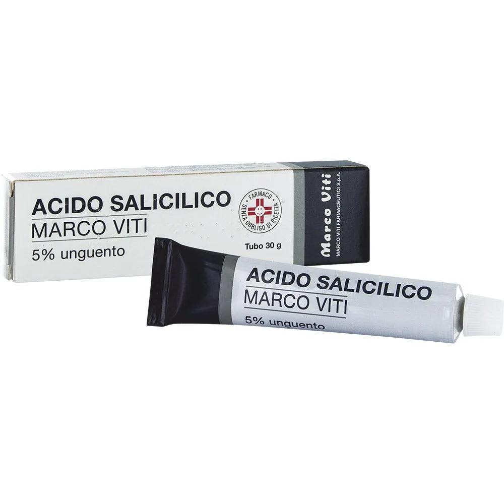 Acido Salicilico Marco Viti  5% Unguento 30 g