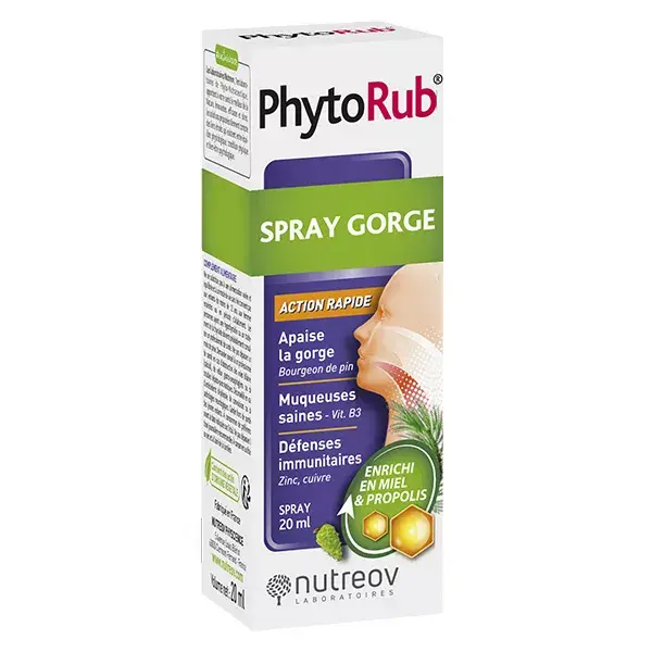 Nutreov Physcience PhytoRub Spray Gorge 20ml
