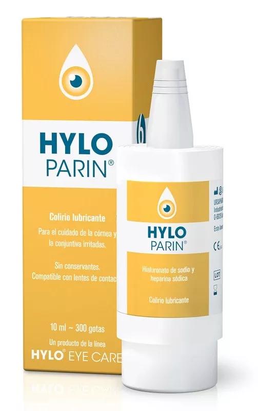 Collyre stérile Hylo Parin 10 ml