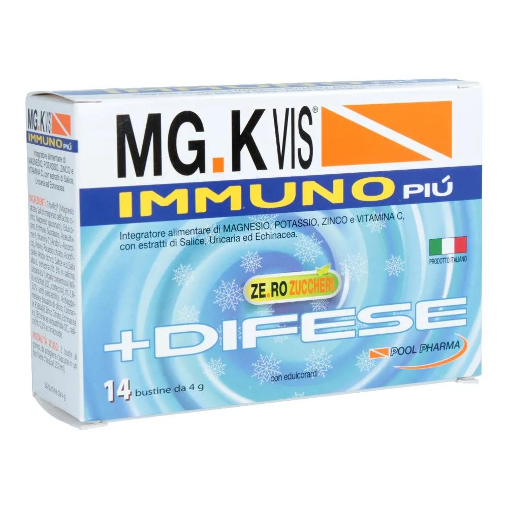 Mg.K Vis Immuno Più Integratore Sistema Immunitario 14 Bustine