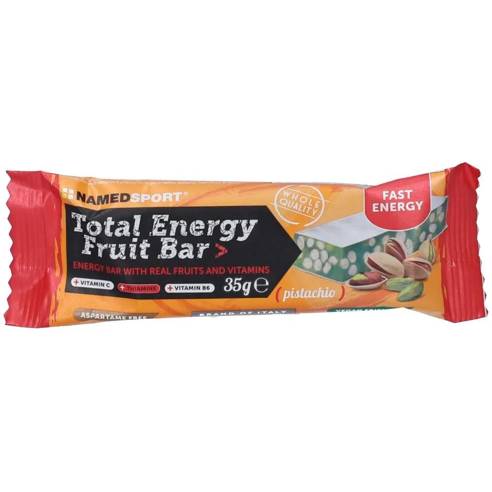 Named Sport Total Energy Fruit Bar Barretta Pistacchio 35 g