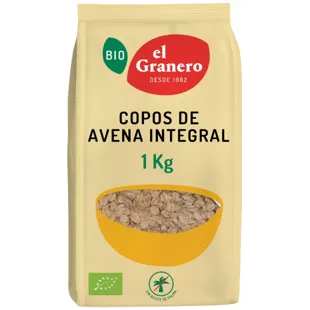 El Granero Integral BIO Flocos de Aveia Integral 1 kg