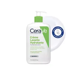 CeraVe Nettoyants Crème Lavante Hydratante Visage Corps 473ml