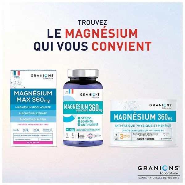 Magnesio Marino Granions 60 cápsulas