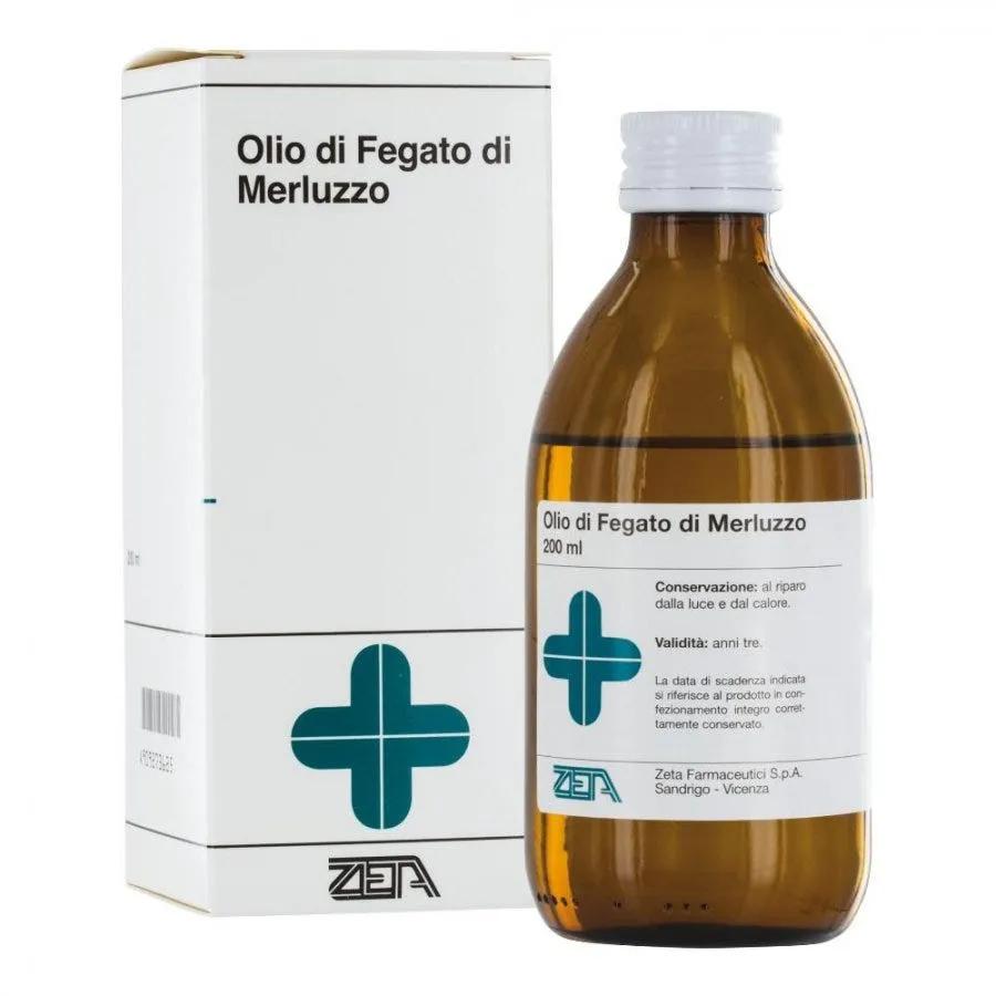 Zeta Olio Di Fegato Di Merluzzo 200 ml