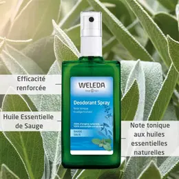 Weleda Sauge Déodorant Bio 100ml