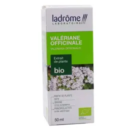 Ladrôme Extraits de Plantes Fraîches Valériane Bio 50ml