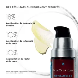 SkinCeuticals Antioxydants Resveratrol B E Sérum Réparateur Nuit Visage 30ml