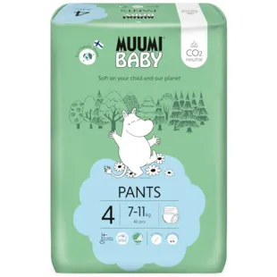 Muumi Baby Diaper Panty Size 4 (7-11Kg) 40 units