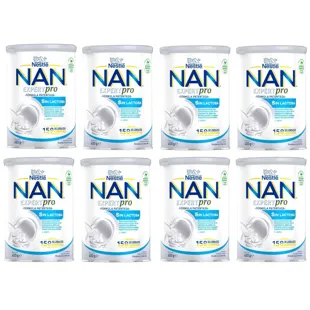 Nestlé Nan Expert Pro Lactose Free 8x400 gr