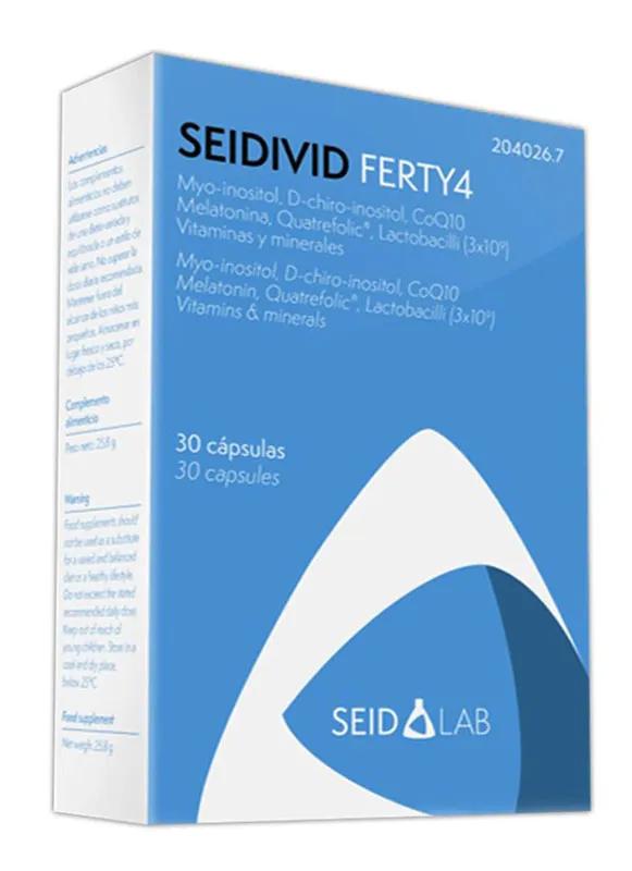 Seidivid Ferty4 30 Capsules