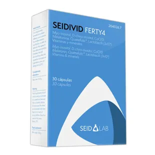 Seidivid Ferty4 30 Cápsulas