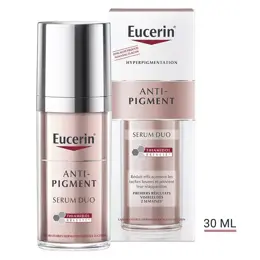 Eucerin Anti-Pigment Sérum Duo 30ml + Sun Pigment Control Gel-Crème Teinté SPF 50+ - Duo anti-taches brunes