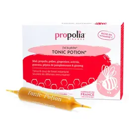 Propolia J'ai La Pêche Tonic Potion 10 ampoules