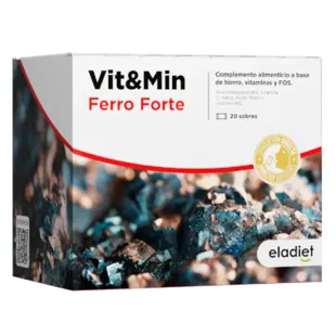 Eladiet Vit&amp;Min Ferro Forte Orange Flavor 20 Sachets