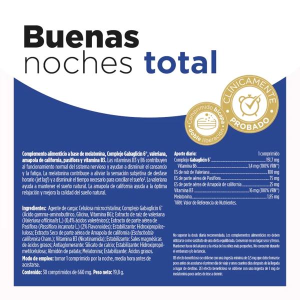 Eladiet Good Night Total 30 Tablets