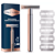 Gillette King C. Rasoir Double Tranchant + 5 Recharges