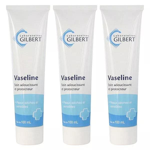 Laboratoires Gilbert Vasellina Amolliente e Protettrice  3 x 100ml