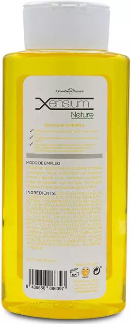 Xensium Nature Champú Extracto de Camomila 500 ml