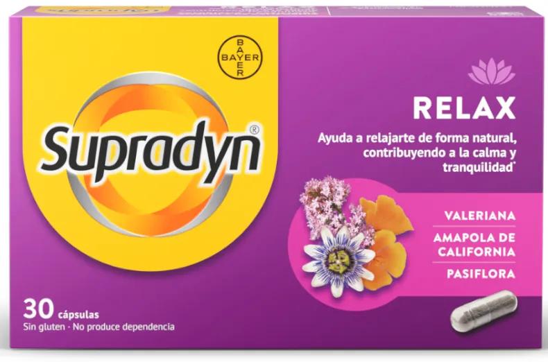 Supradyn Relax 30 Gélules