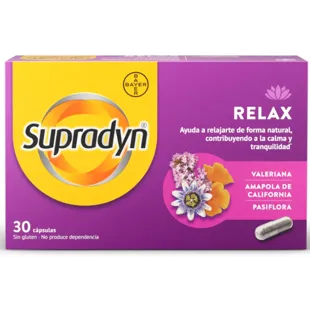 Supradyn Relax 30 Gélules