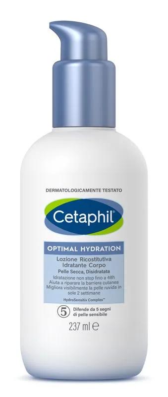 Cetaphil Optimal Hydration Lozione Ricostitutiva Idratante Corpo 237 ml