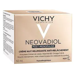 Vichy Neovadiol Post-Menopause Crème Nuit Relipidante 50ml