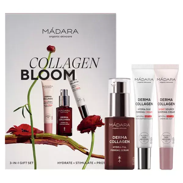 MÁDARA Coffret Collagen Bloom Bio 68ml