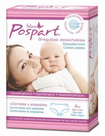 PROTEGESLIP INDASEC POSPART 24 UNIDADES. Algodon 100%