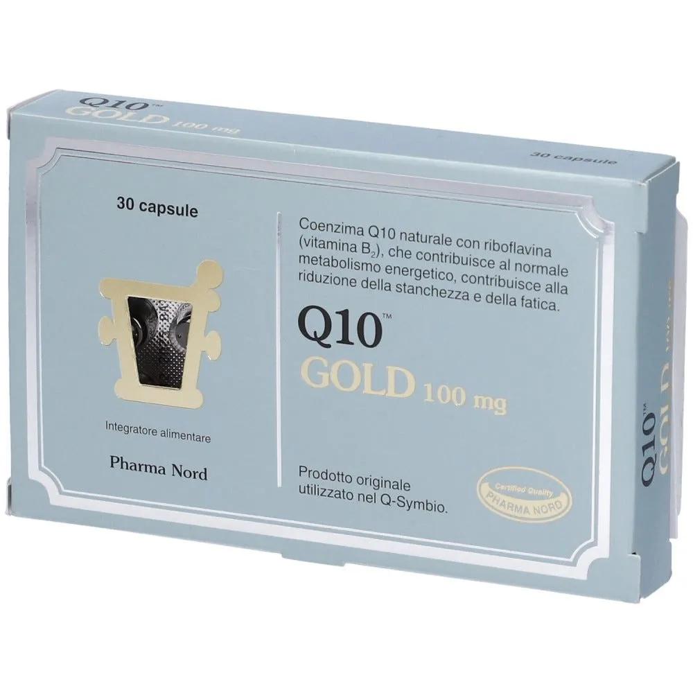 BioAttivo Q10 Gold Integratore Antiossidante 30 Capsule