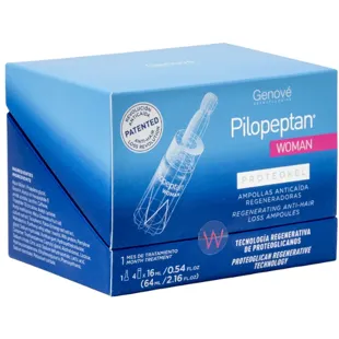 Genove Pilopeptan Woman Proteokel 4x16 ml Ampoules