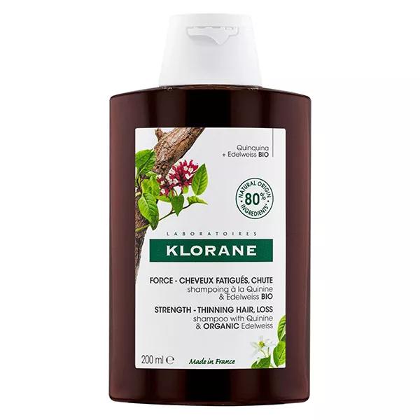 Klorane Quinine Edelweiss Champú Fortificante 200ml