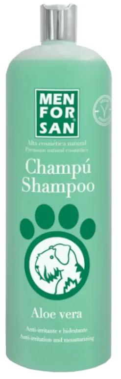 Menforsan Aloe Vera Shampoo for Dogs 1 Liter