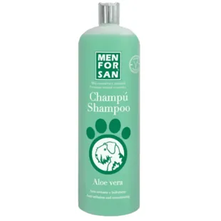 Menforsan Champú Aloe Vera para Perros 1 Litro
