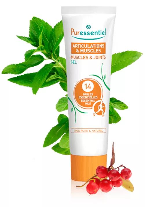 Gel Articulations et Muscles Puressentiel 60 ml