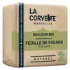 La Corvette Marseille Savon Douceur Bio Feuille de Figuier 100g