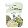 Popote Les Légumes Gourde Artichaut +6m Bio 120g