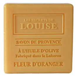 Les Secrets de Louise Savon de Provence Fleur d'Oranger 100g