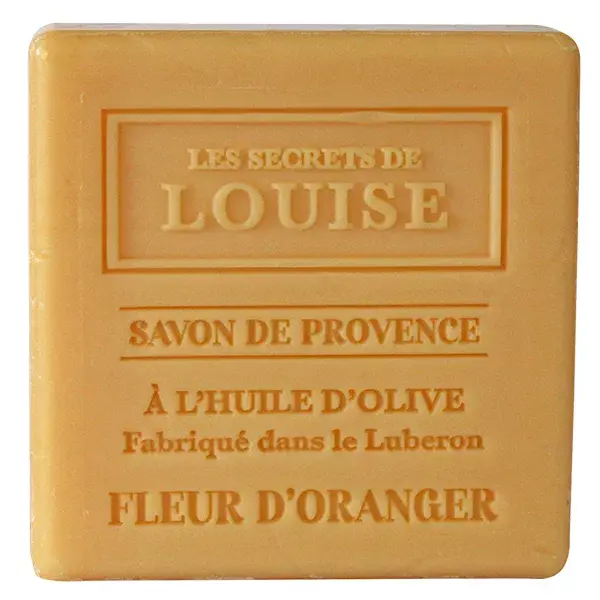 Les Secrets de Louise Savon de Provence Fleur d'Oranger 100g