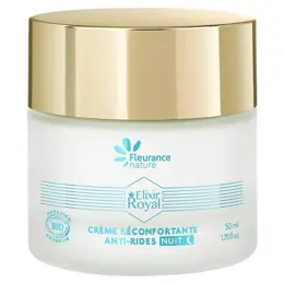 Fleurance Nature Elixir Royal Crème Réconfortante Anti-Rides Bio 50ml