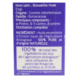 Naturactive Huile Essentielle Bio Encens 5ml