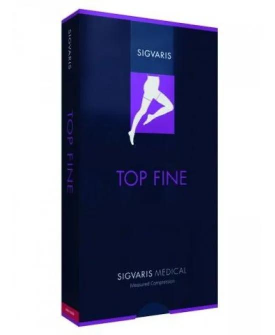 Sigvaris 701 Top Fine AG Monocollant Compressivo Sinistro Punta Chiusa Colore Crispa Taglia S Lungo