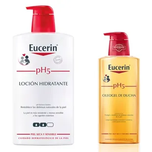 Eucerin Hygiene and Hydration Pack
